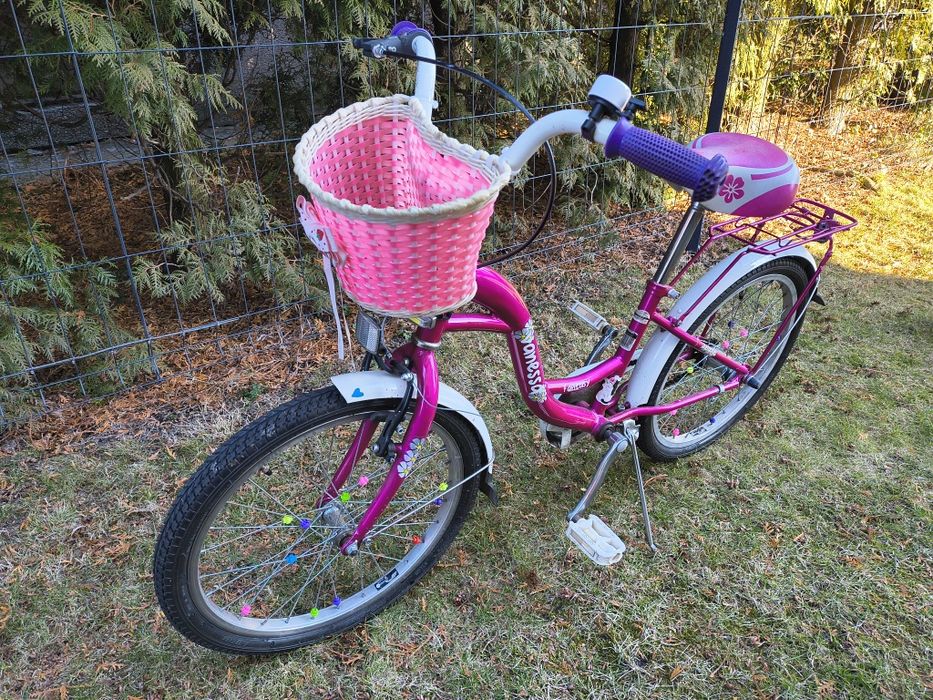 Rowerek Vanessa 18' sprawny technicznie