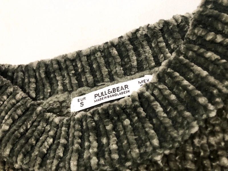 Camisola malha chenille