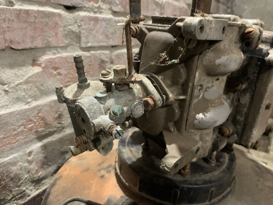 Мотор Ветерок лодочний на запчастини