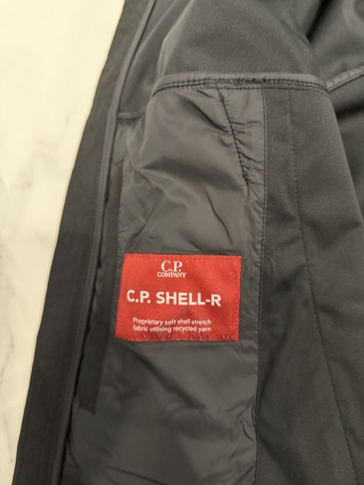 ОРИГІНАЛ Вітровка C.P Company Lens Jacket SHELL-R