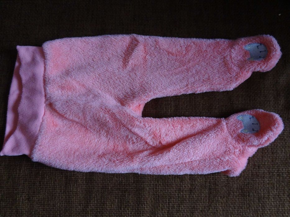 Ciepłe półśpiochy niemowlęce 68