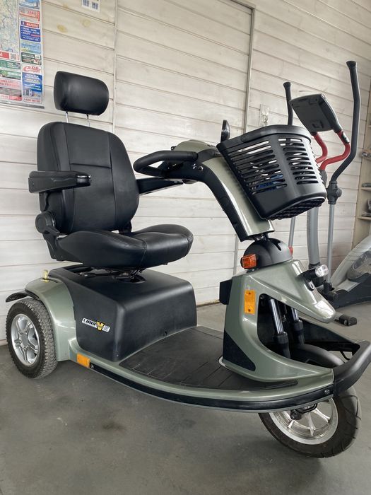 Skuter inwalidzki elektryczny luna victory 3 kolowe NOWE Akumulatory