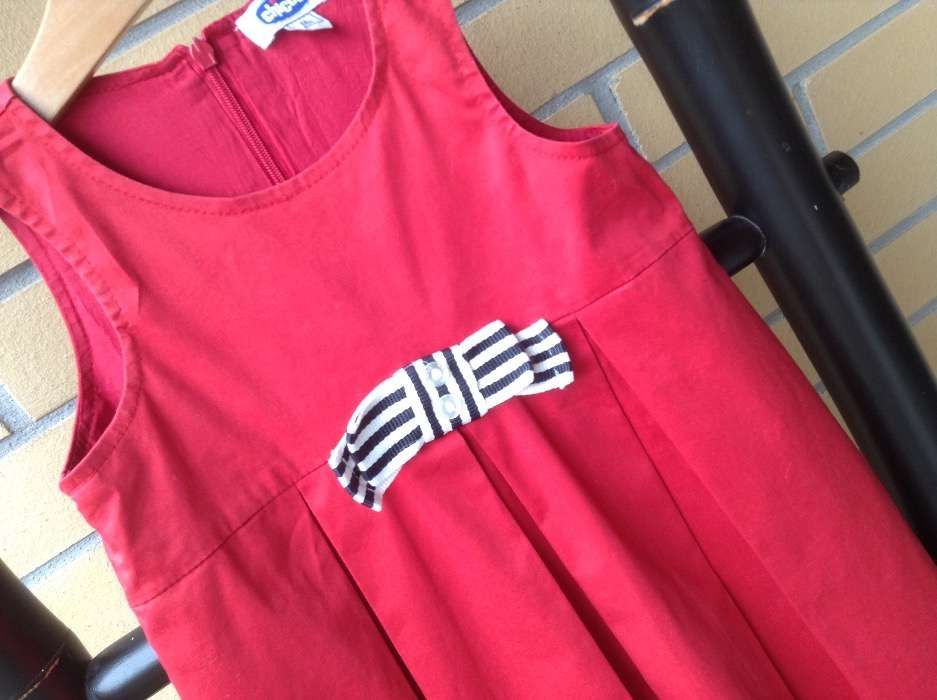 Vestido chicco 2 anos