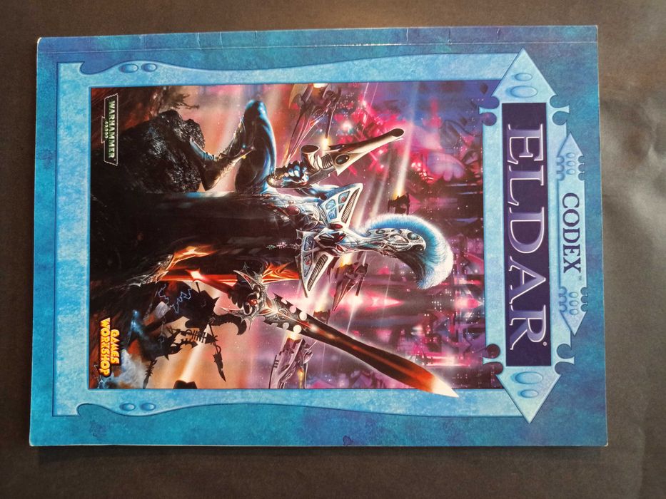 Eldar Codex 3 Edition - Warhammer 40K