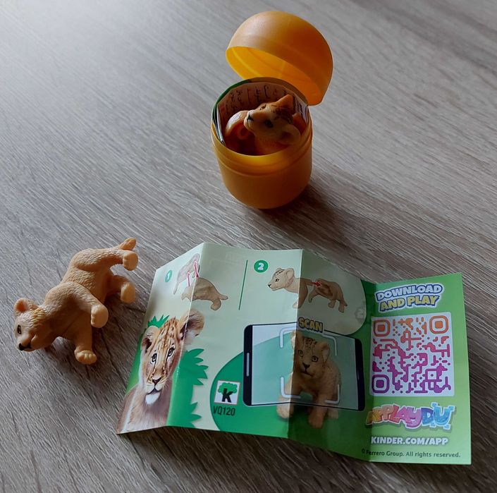 Kinder niespodzianka Natoons 2024 - Lwiątko [NOWA]