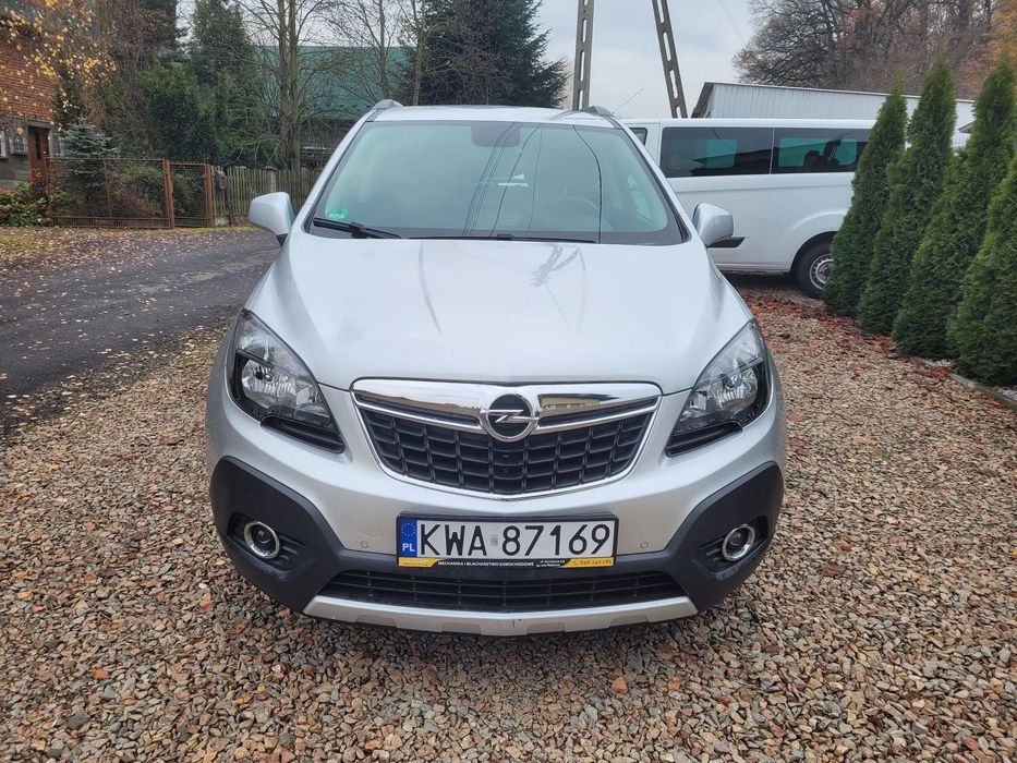 Opel Mokka Mokka 1.4 Turbo 140KM przebieg 85tyś km