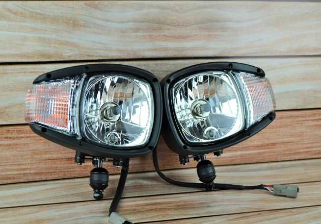 Передние Фары для спецтехники ( Дальний, ближний, габарит, поворот.)