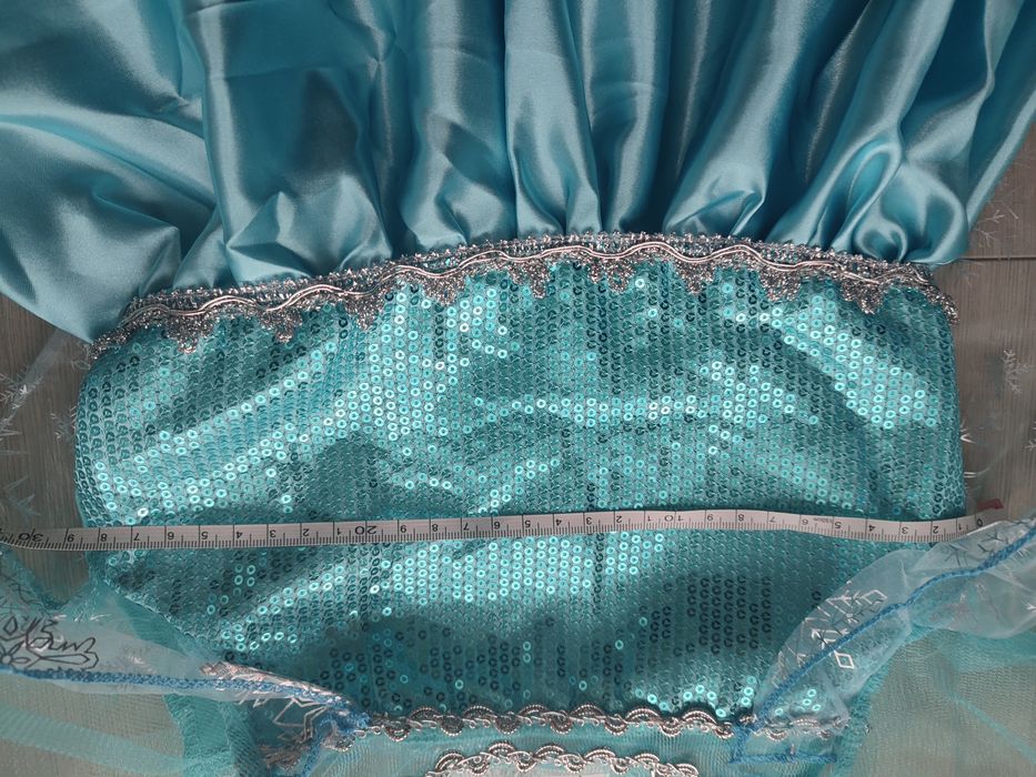 Sukienka ELSA Frozen Kraina lodu 104 kostium przebranie