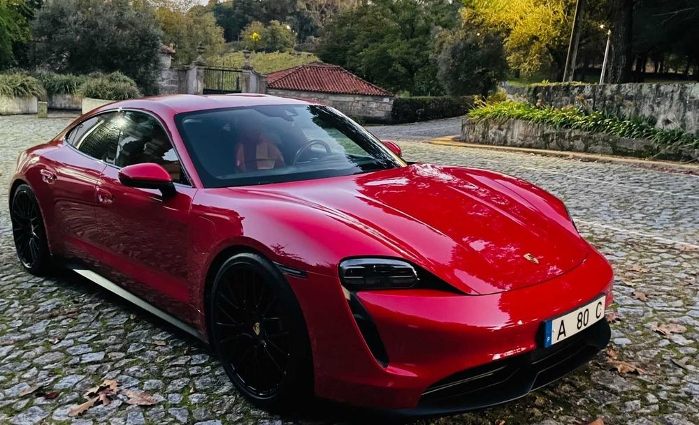 Porsche Taycan 4S - 65000kms