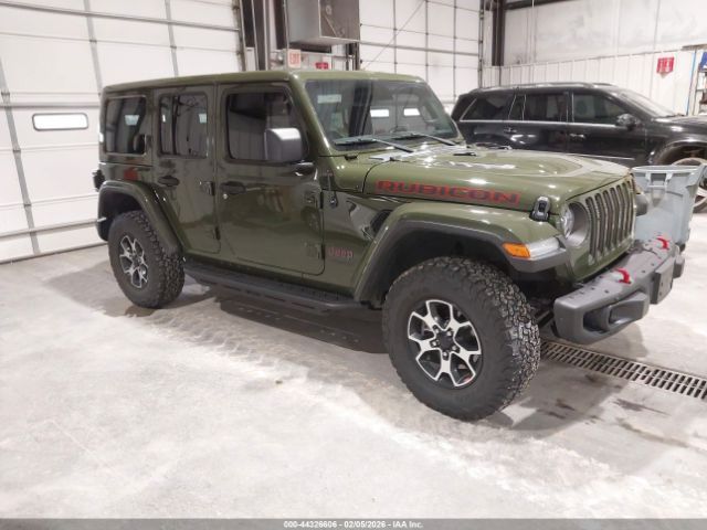 Jeep Wrangler 3.6 V6  benzyna 284KM 4X4 wersja RUBICON , mała szkoda