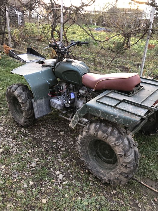 Квадроцикл саморобний