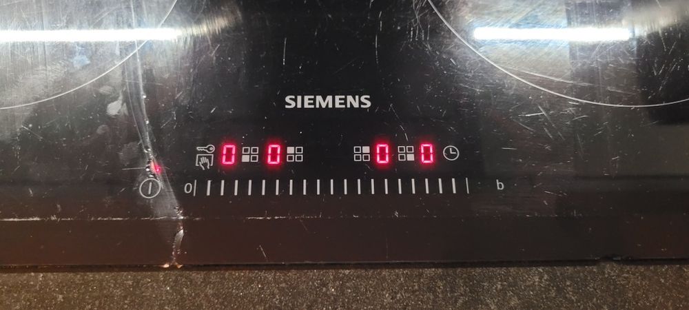 Placa siemens indução