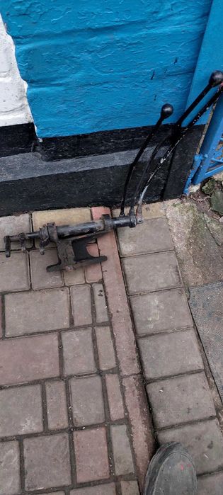 Ричаги розподільника мтз