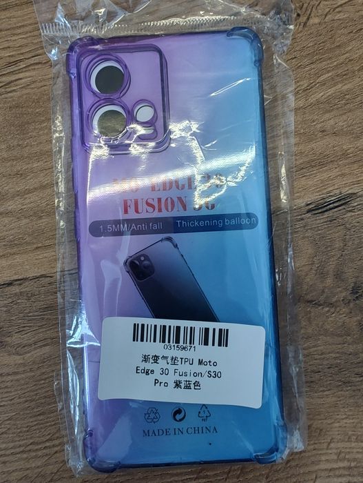 Etui Motorola Edge 30 Fusion