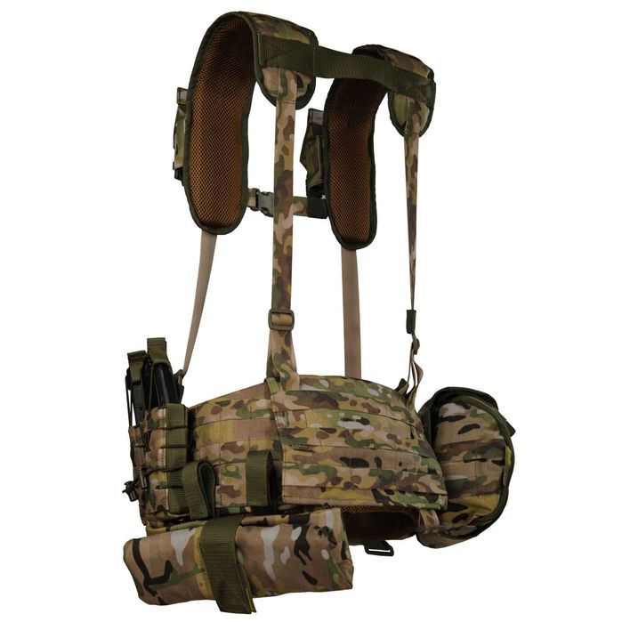 РПС Ремінно-плечова система з підсумками + балістичний пакет 2 класу