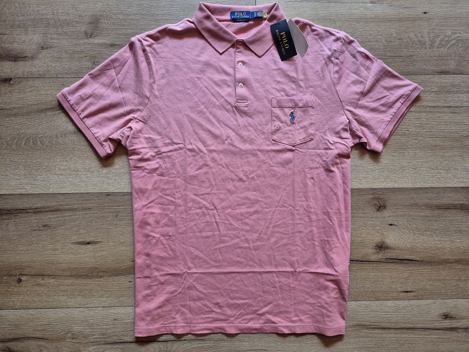 Bluzka Koszulka Polo Męska Ralph Lauren XL