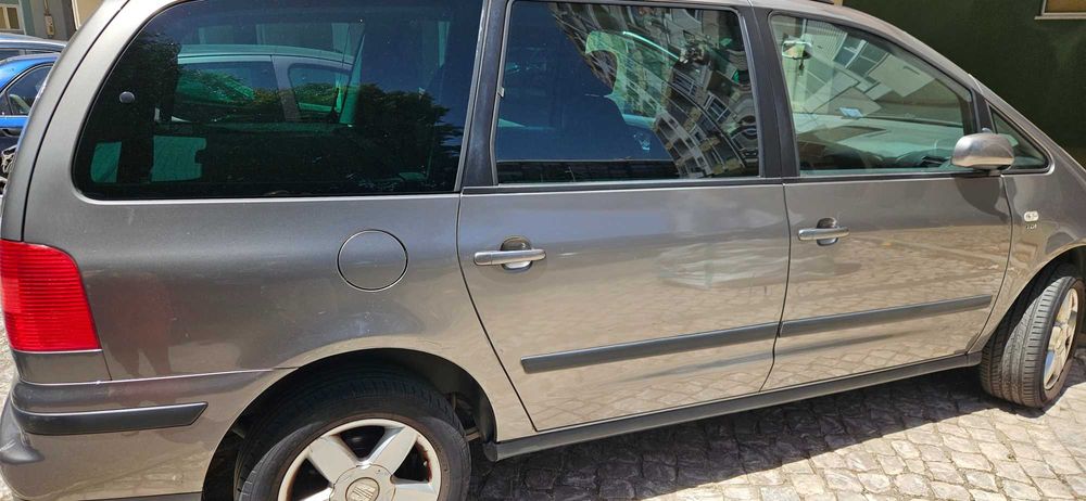Seat alhambra 1.9tdi