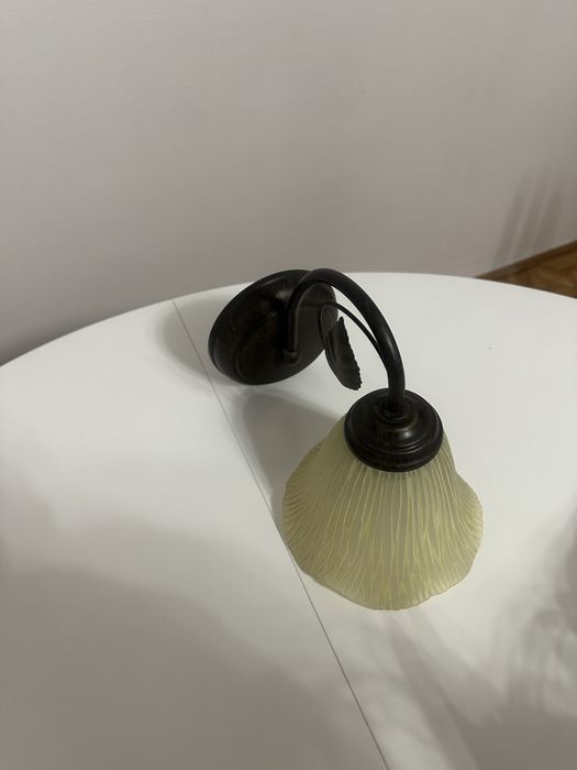 Komplet żyrandol i kinkiet