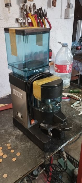 Moinho Café Profissional Rancilio como novo