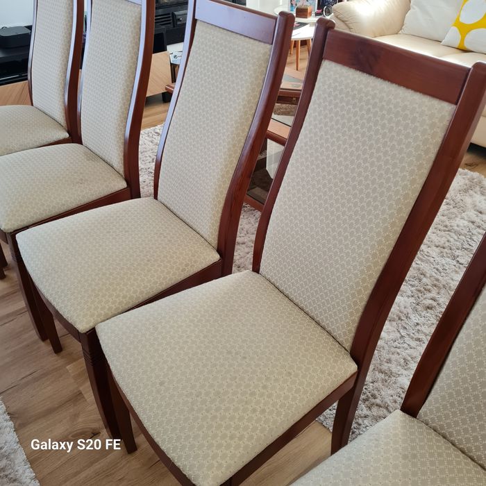 Cadeiras de sala de jantar