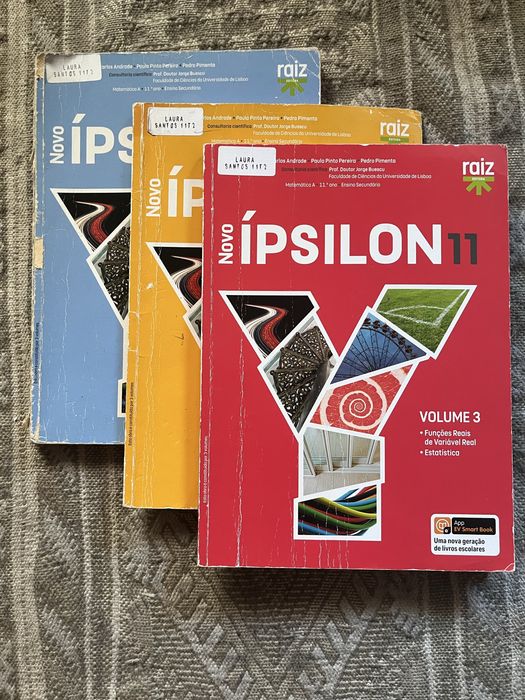 NOVO ÍPSILON 11 três volumes