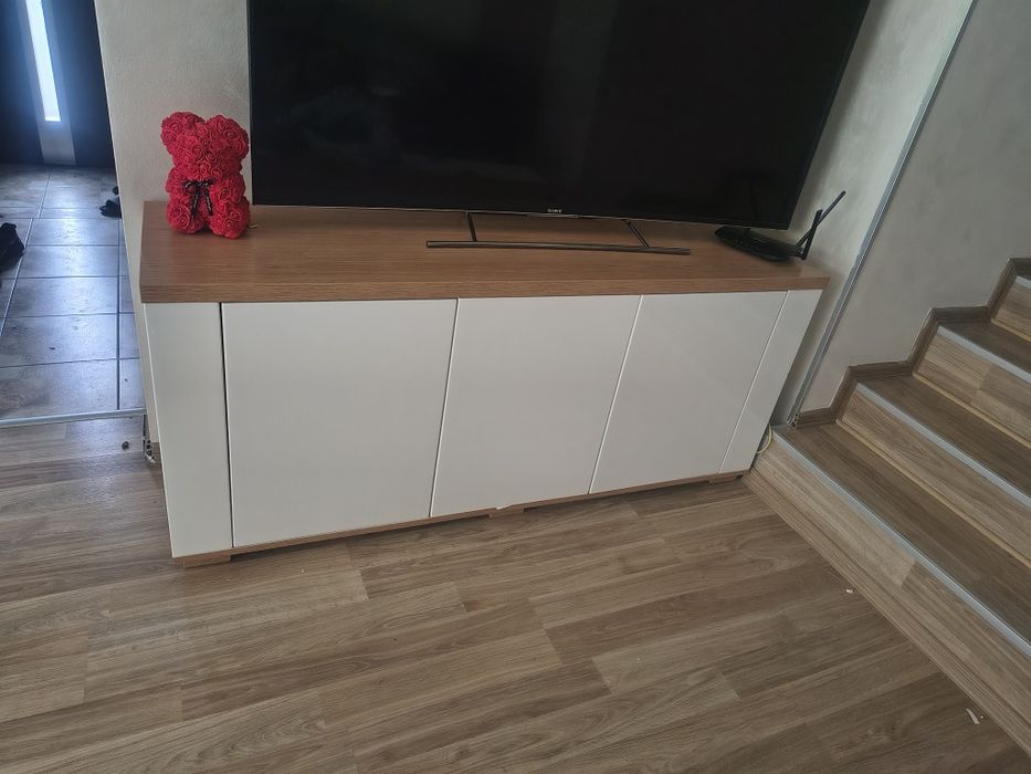 Komoda z szafką wiszącą