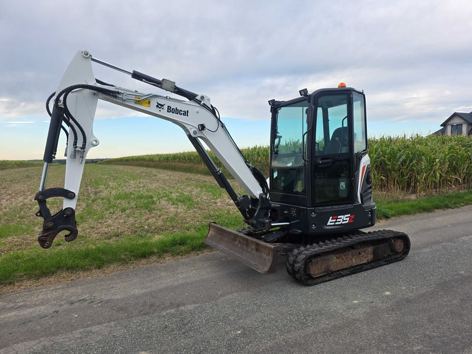 Minikoparka gąsienicowa Bobcat E35Z