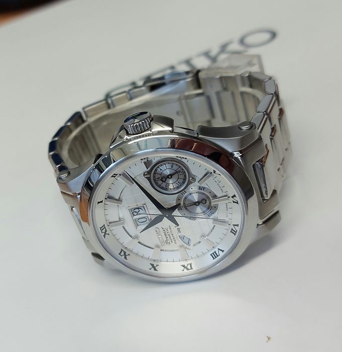 Seiko Premier calendário perpétuo
