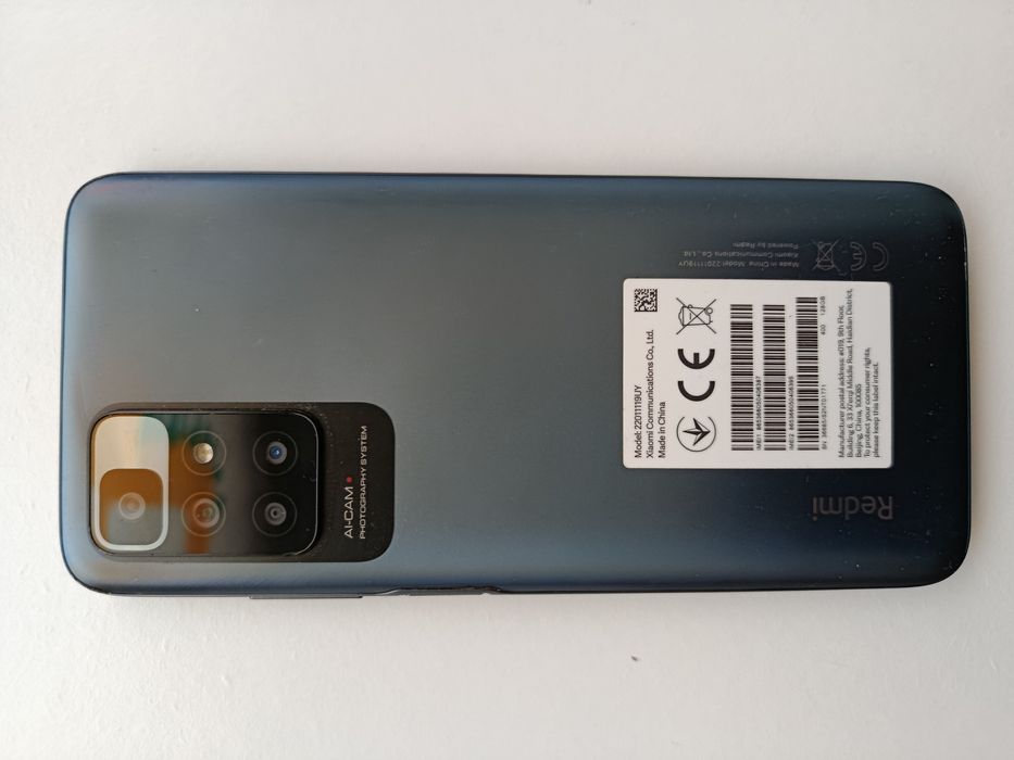 Xiaomi Redmi 10 2022 Carbono gray