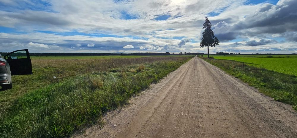 Działka budowlana z warunkami i projektem