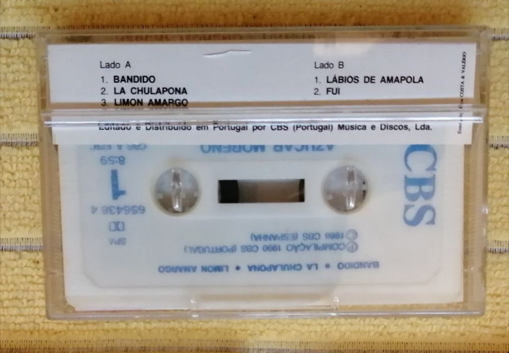 Azucar Moreno "Bandido" - K7