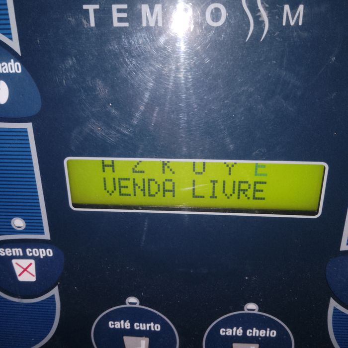 Máquina de café industrial