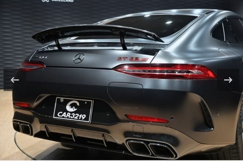 Auto do ślubu Mercedes AMG GT 4 Door Coupe 63 S E Performrnce