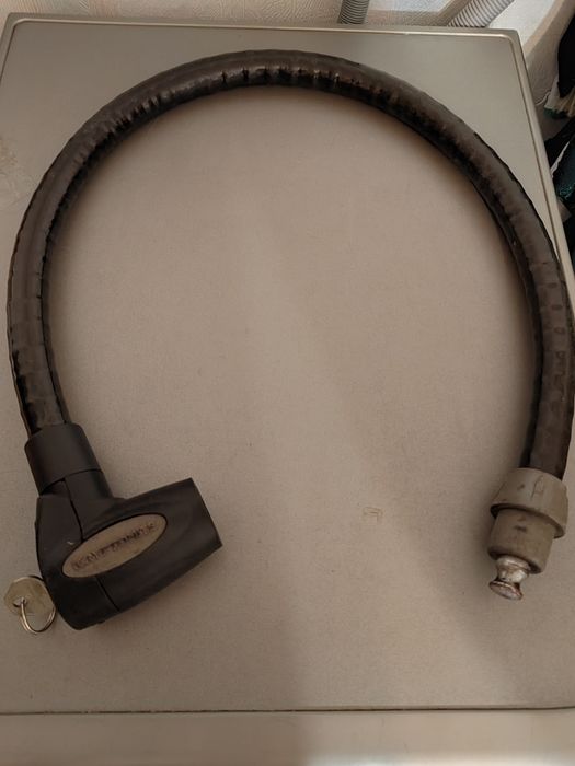 Замок для мотоцикла. Блокиратор колеса - Мото.