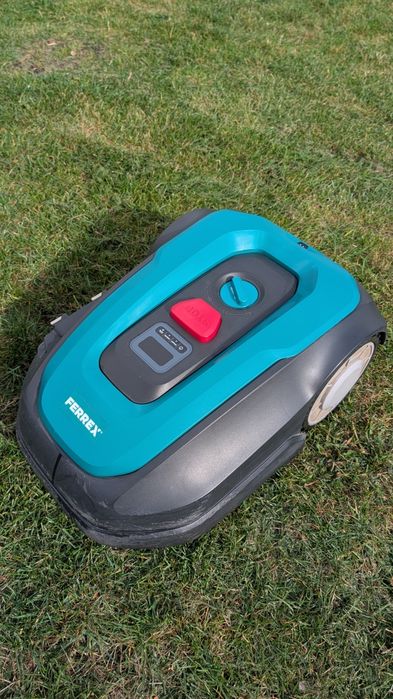 Robot koszący Ferrex R800 Smart – sprawny, pełen zestaw + kabel i szpilki gratis!