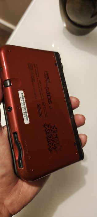 Nintendo New 3ds LL/XL Super Smash Brothers