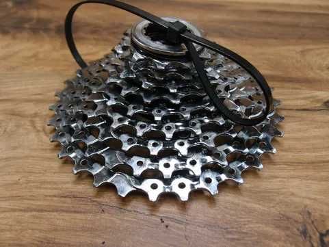kaseta rowerowa Shimano Deore XT CS-M750 VIA Japan 9 biegowa 11-32 T