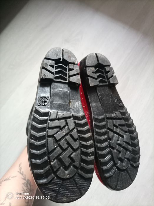 Brokatowe kalosze z Minnie 29/30