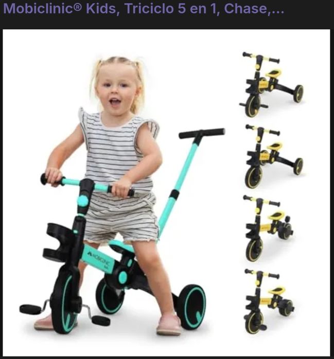 Triciclo Evolutivo Mobiclinic