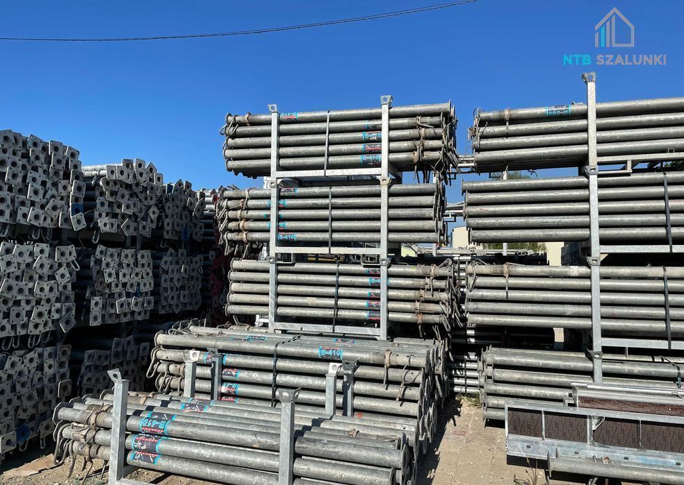 Wynajem szalunków ściennych i stropowych – Częstochowa i cała Polska