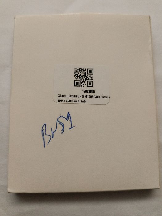 Bateria Redmi 8/8A Nova