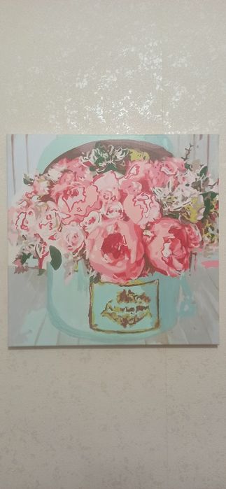 Картина по номерах (готова)