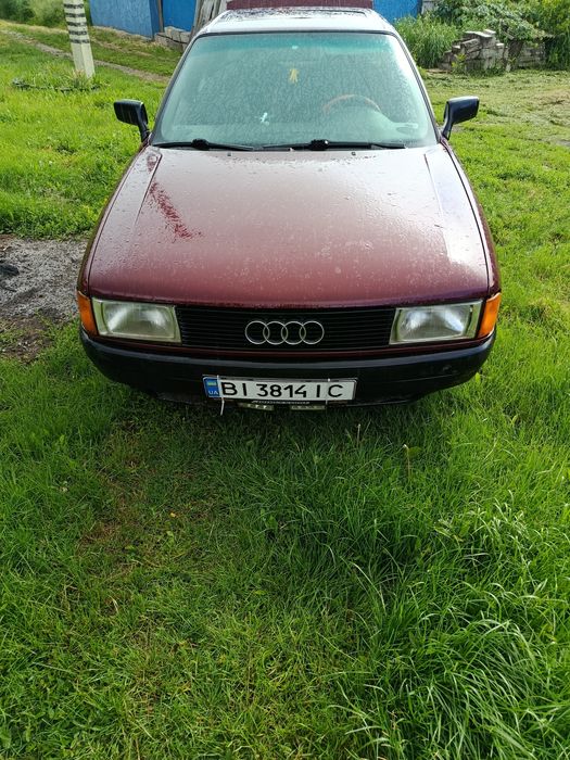 Ауді 80 бочка 1.8