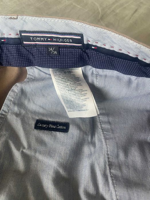 Calças beges | Chino | Tommy Hilfiger | 34