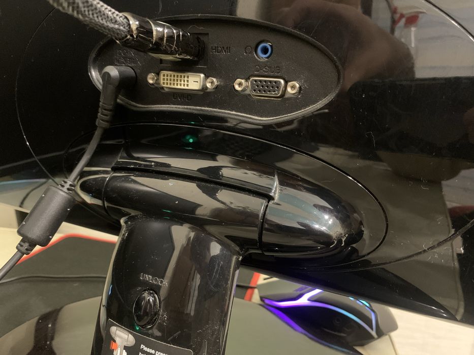 Монітор LG 27ʼʼ FullHD