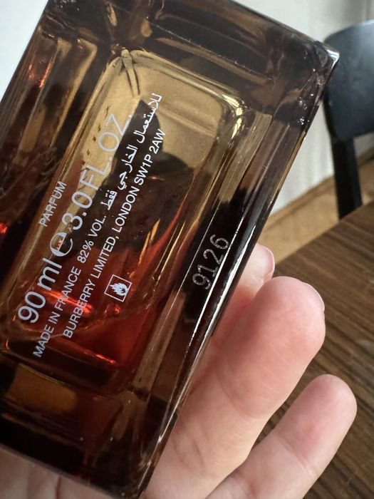 UNIKAT My Burberry Black rok 2019 bardzo trwaly trzyma kilka dni