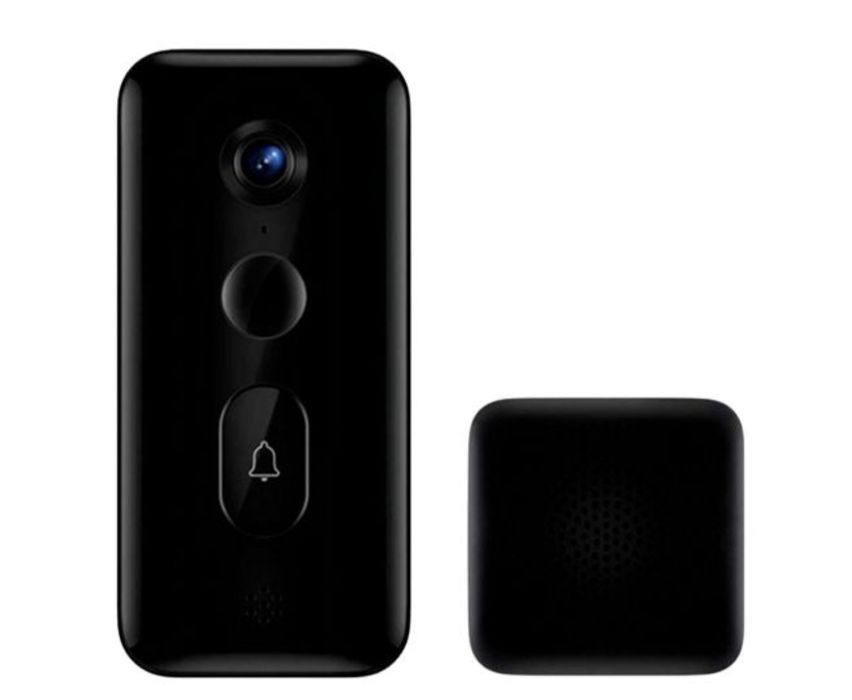 Campainha Inteligente Xiaomi Smart Doorbell 3 – Wi-Fi + Vídeo 2K