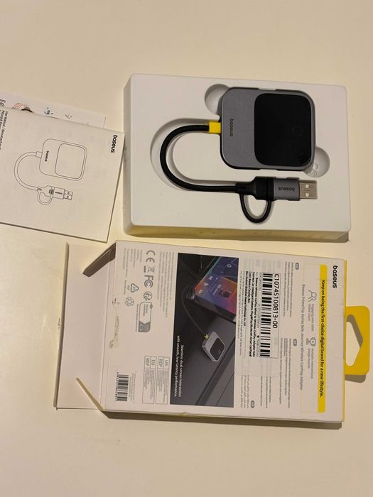 Carplay Baseus sem fio