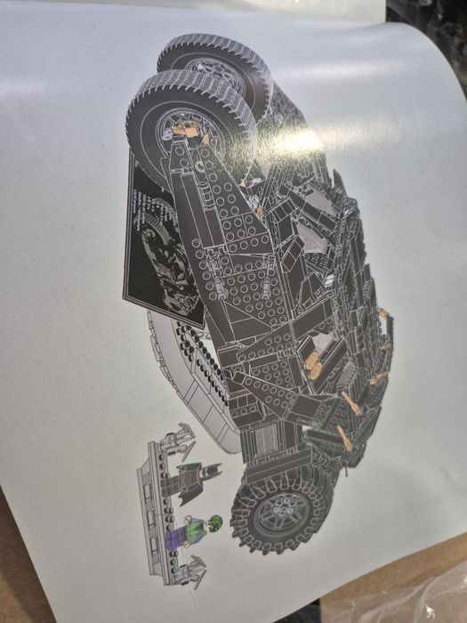 Lego Batmobile Tumbler