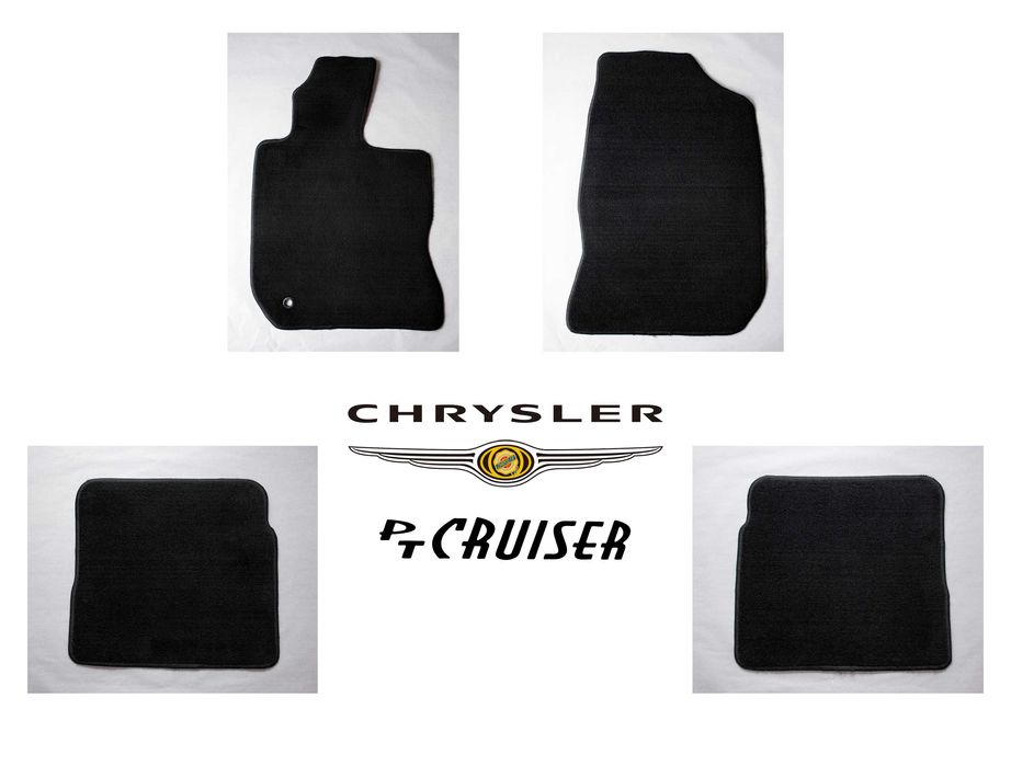 Chrysler – PT Cruiser – Dywaniki Oryginalne Wycieraczki Materiałowe OE